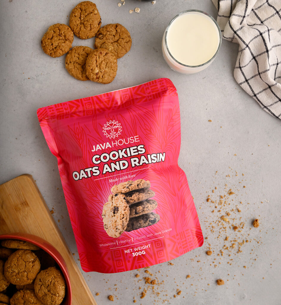 Java House Pastries Java House Oats & Raisin Cookies | Java Love Pantry