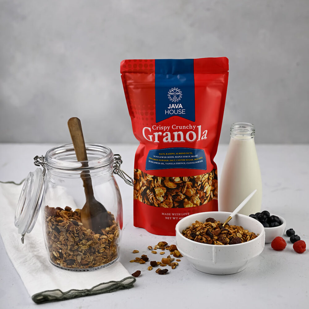 Java House Granola | Java Love Pantry