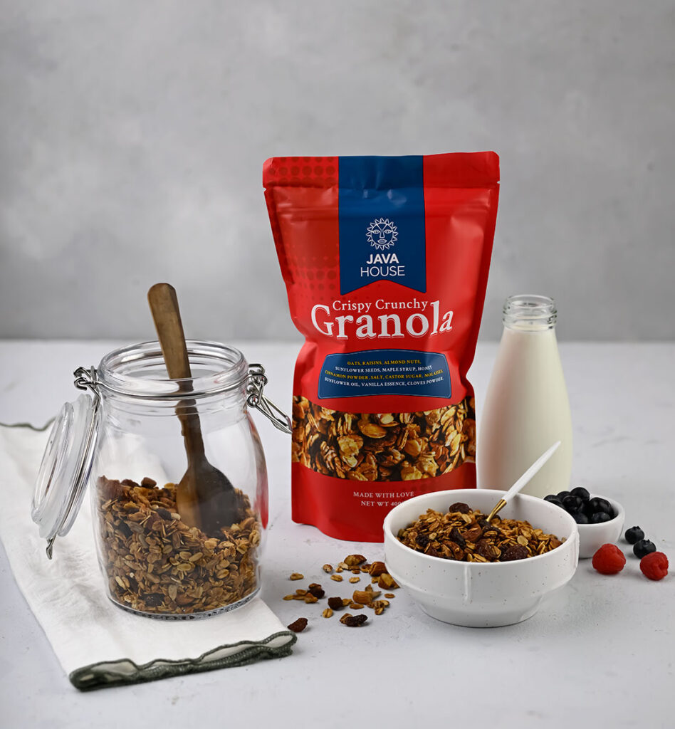 Java House Crispy Crunchy Granola