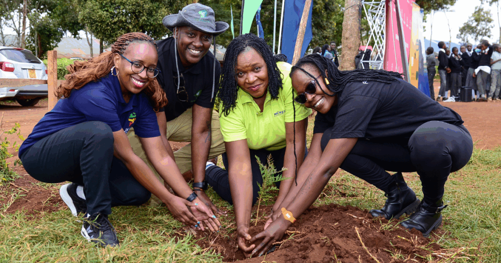 Tree Panting Initiative Partners