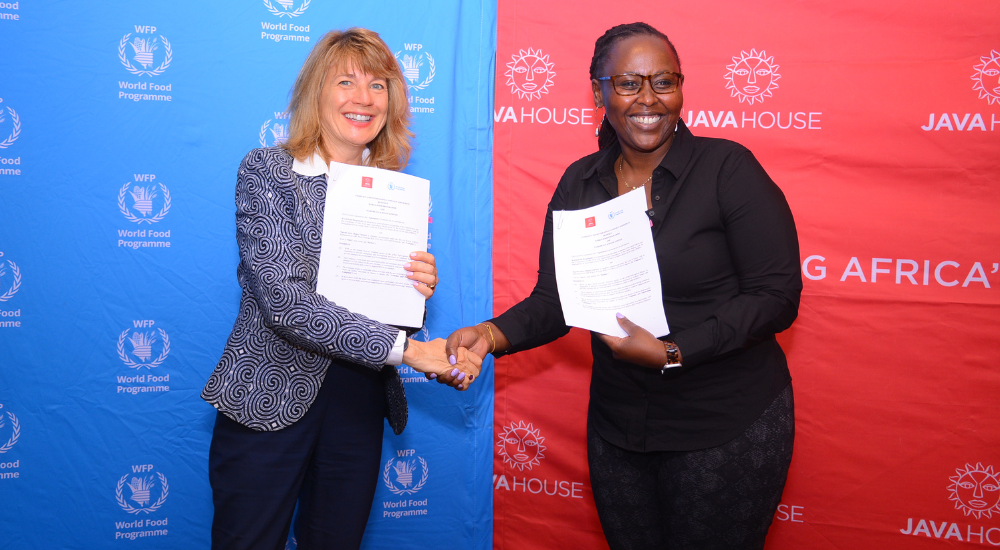 Java & WFP Partnership - Kakuma