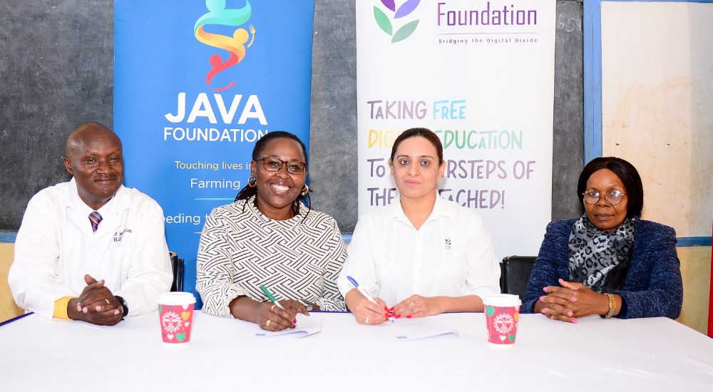 Java Foundation and Craft Silicon Foundation Partner to Support School Meals and Digital Literacy