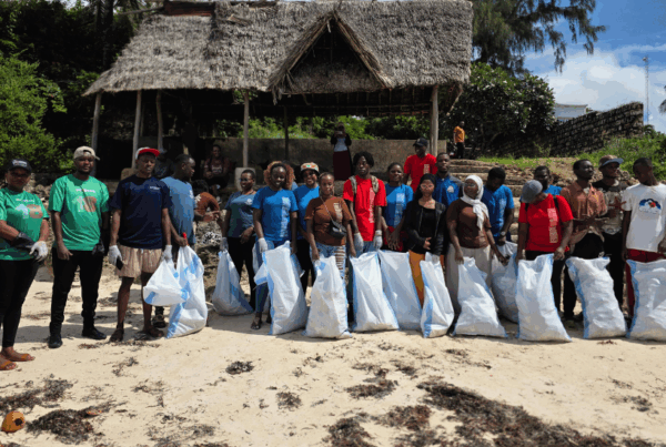 Java Foundation team joins others on Nationwide Coast clean up on Word Environment day 2025