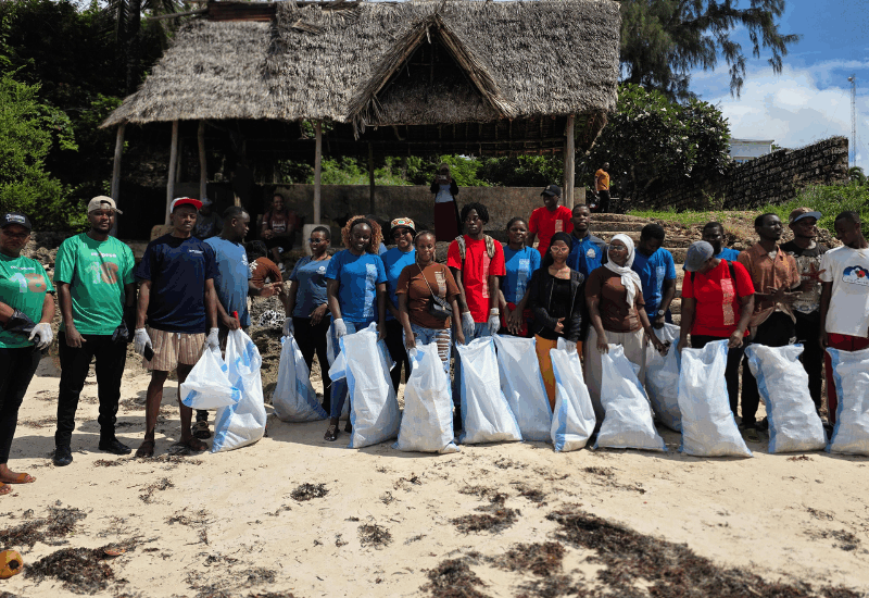 Java Foundation team joins others on Nationwide Coast clean up on Word Environment day 2025